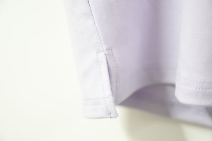 花花圖案COTTON TEE 2色入 S50504