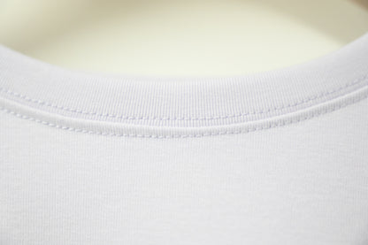 花花圖案COTTON TEE 2色入 S50504