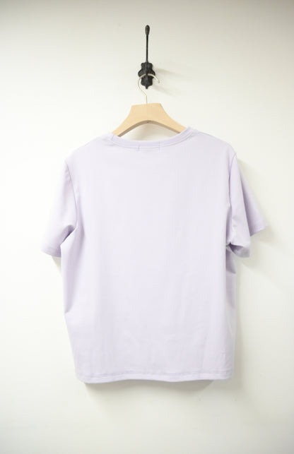 花花圖案COTTON TEE 2色入 S50504