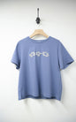 花花圖案COTTON TEE 2色入 S50504