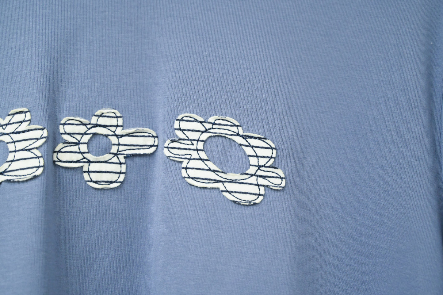 花花圖案COTTON TEE 2色入 S50504