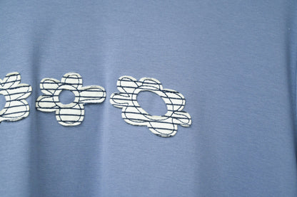 花花圖案COTTON TEE 2色入 S50504
