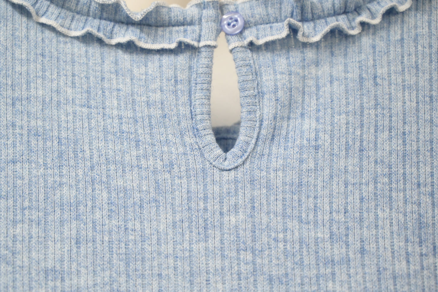 夏季・木耳邊後扣鈕背心 5色入 1S10626