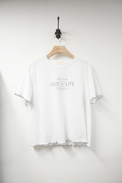 夏季・COZY LIFE 狗仔Tee 3色入 1S50638