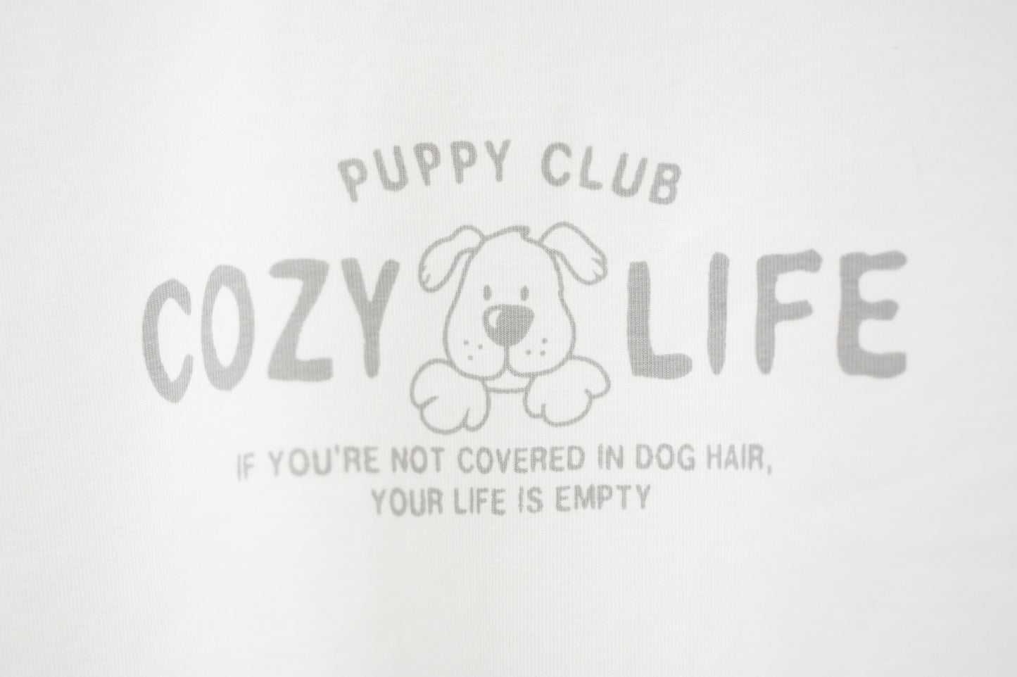 夏季・COZY LIFE 狗仔Tee 3色入 1S50638
