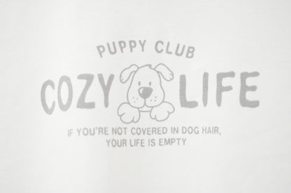 夏季・COZY LIFE 狗仔Tee 3色入 1S50638