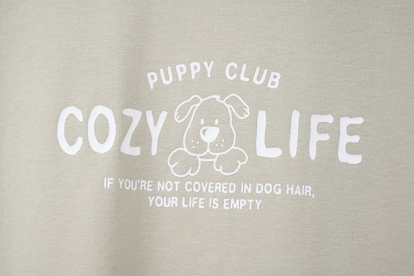 夏季・COZY LIFE 狗仔Tee 3色入 1S50638