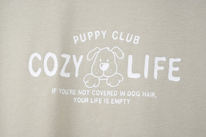 夏季・COZY LIFE 狗仔Tee 3色入 1S50638