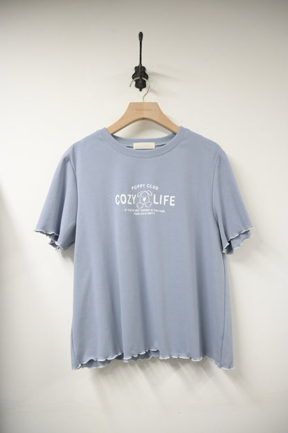 夏季・COZY LIFE 狗仔Tee 3色入 1S50638