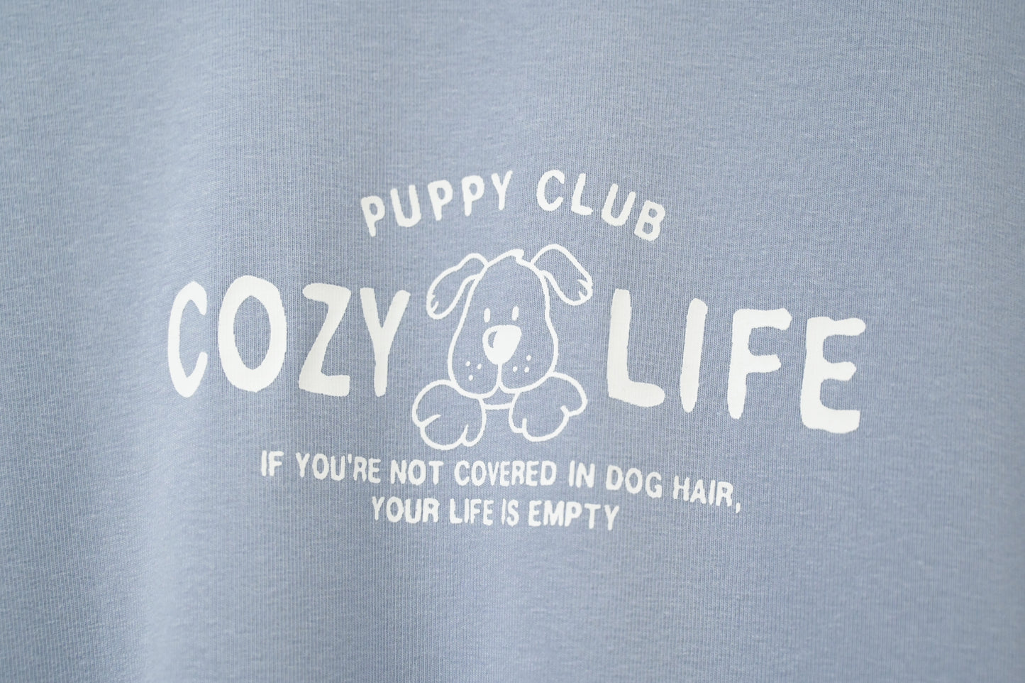 夏季・COZY LIFE 狗仔Tee 3色入 1S50638