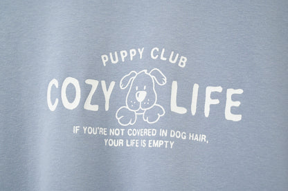 夏季・COZY LIFE 狗仔Tee 3色入 1S50638
