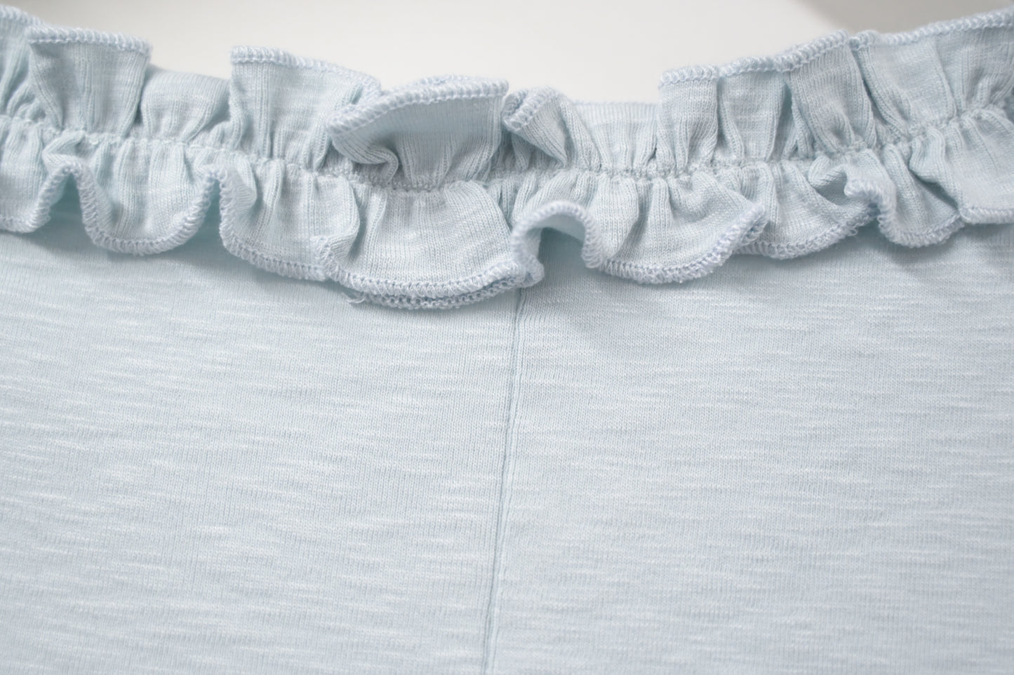 夏季・斜肩超修腰彈性親膚上衣 3色入 1S10637