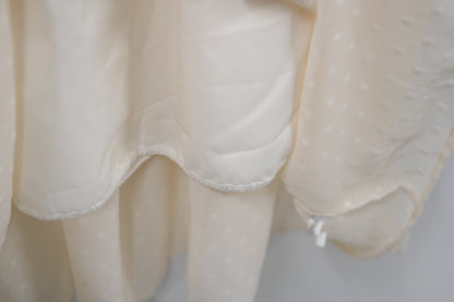 夏季・點點雪紡綁帶背心裙 2色入 1S60639