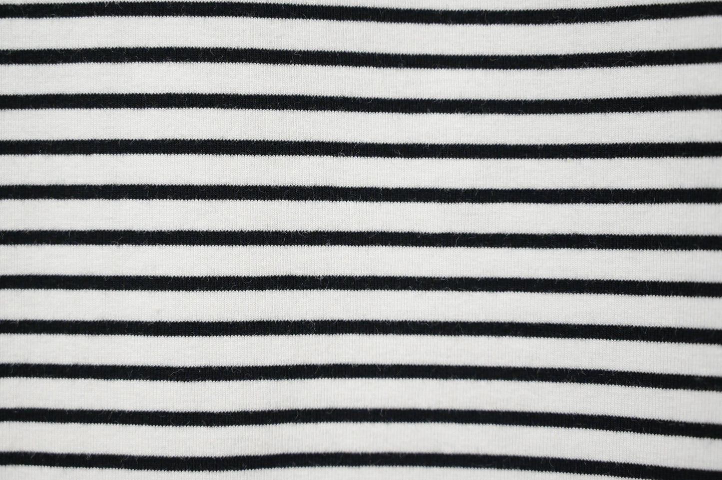 夏季・撞色邊橫暗Tee 2色入 1S50708