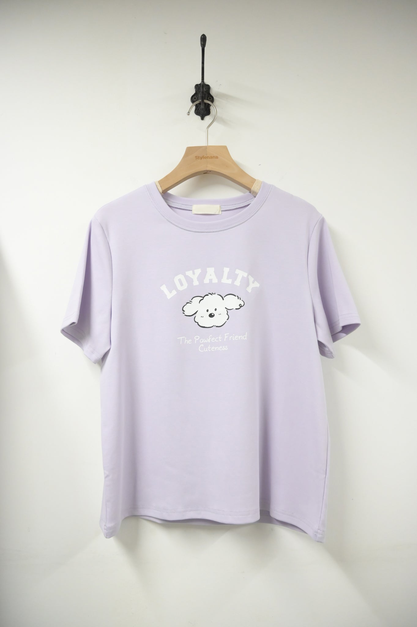 夏季・PUPPY Cotton Tee 3色入 1S50707