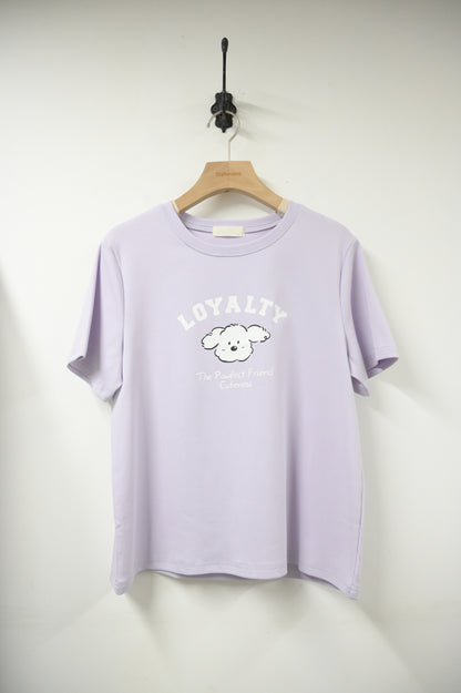 夏季・PUPPY Cotton Tee 3色入 1S50707