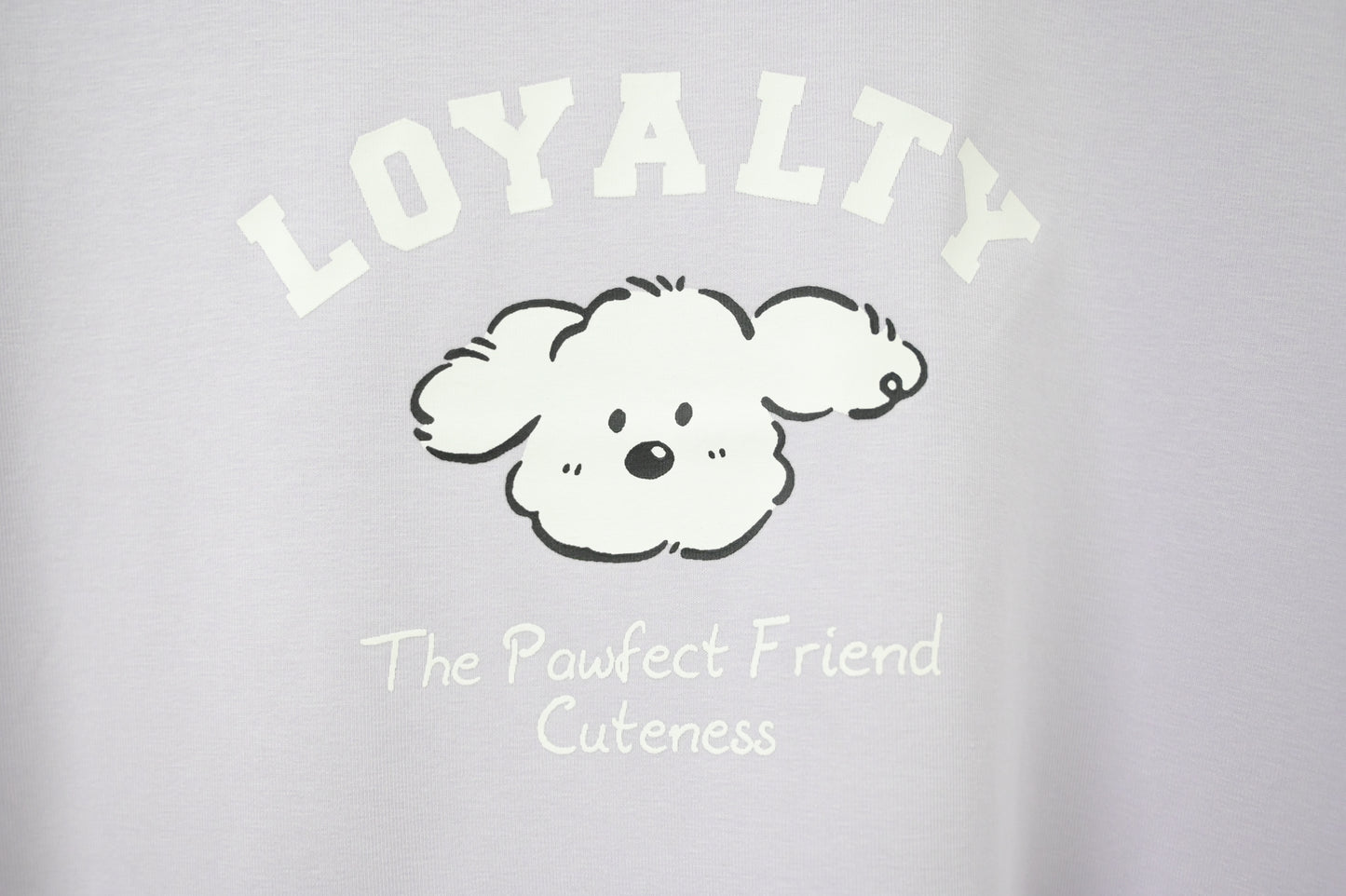夏季・PUPPY Cotton Tee 3色入 1S50707