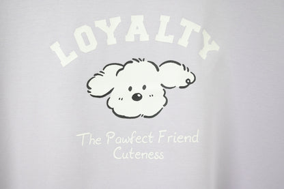 夏季・PUPPY Cotton Tee 3色入 1S50707