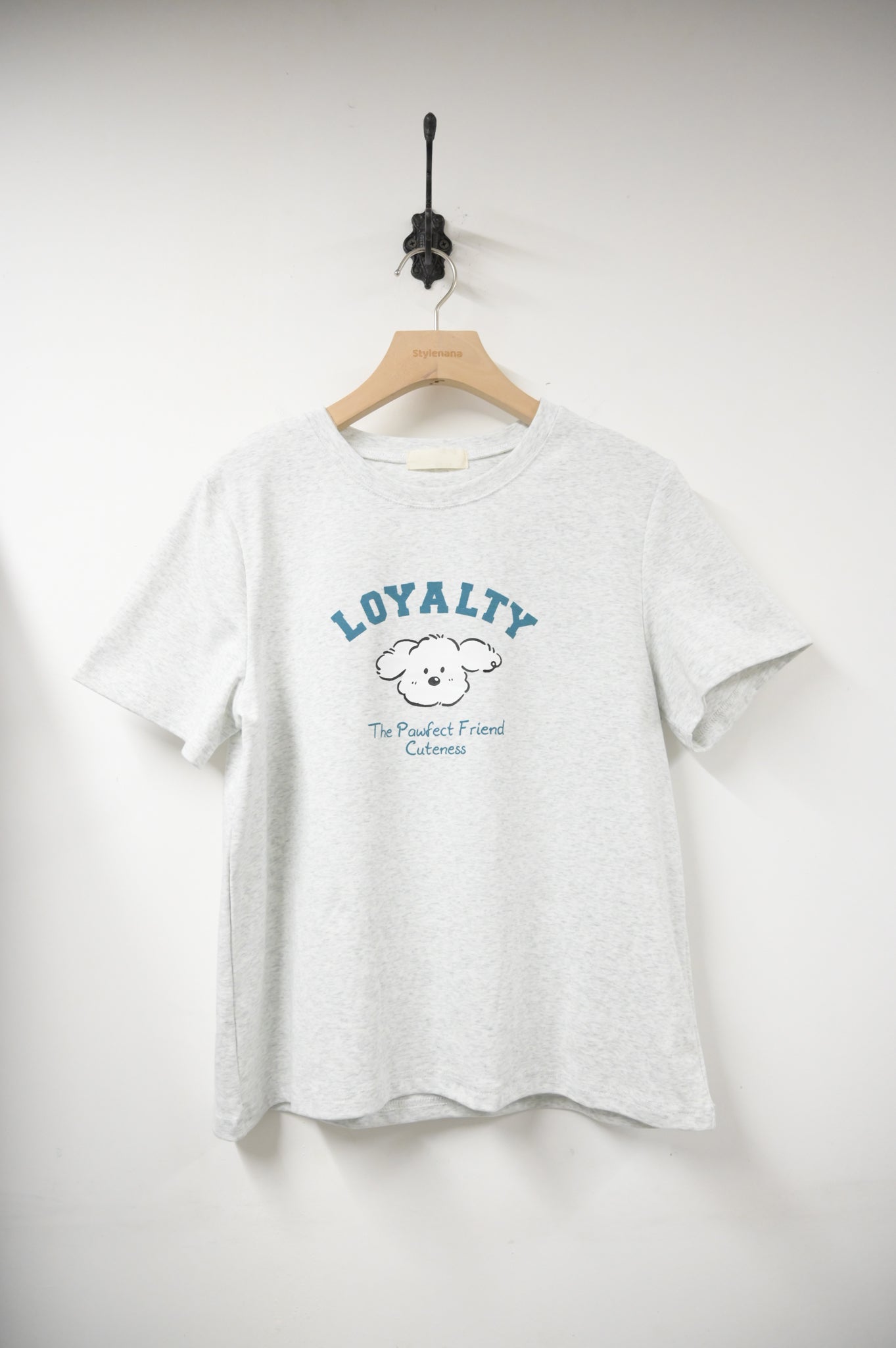 夏季・PUPPY Cotton Tee 3色入 1S50707
