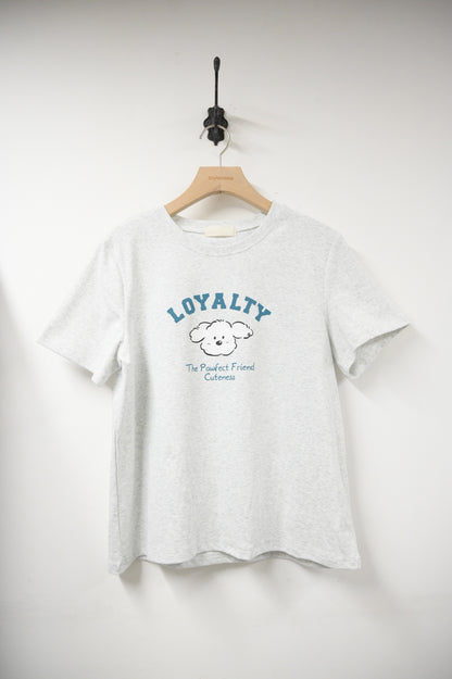 夏季・PUPPY Cotton Tee 3色入 1S50707