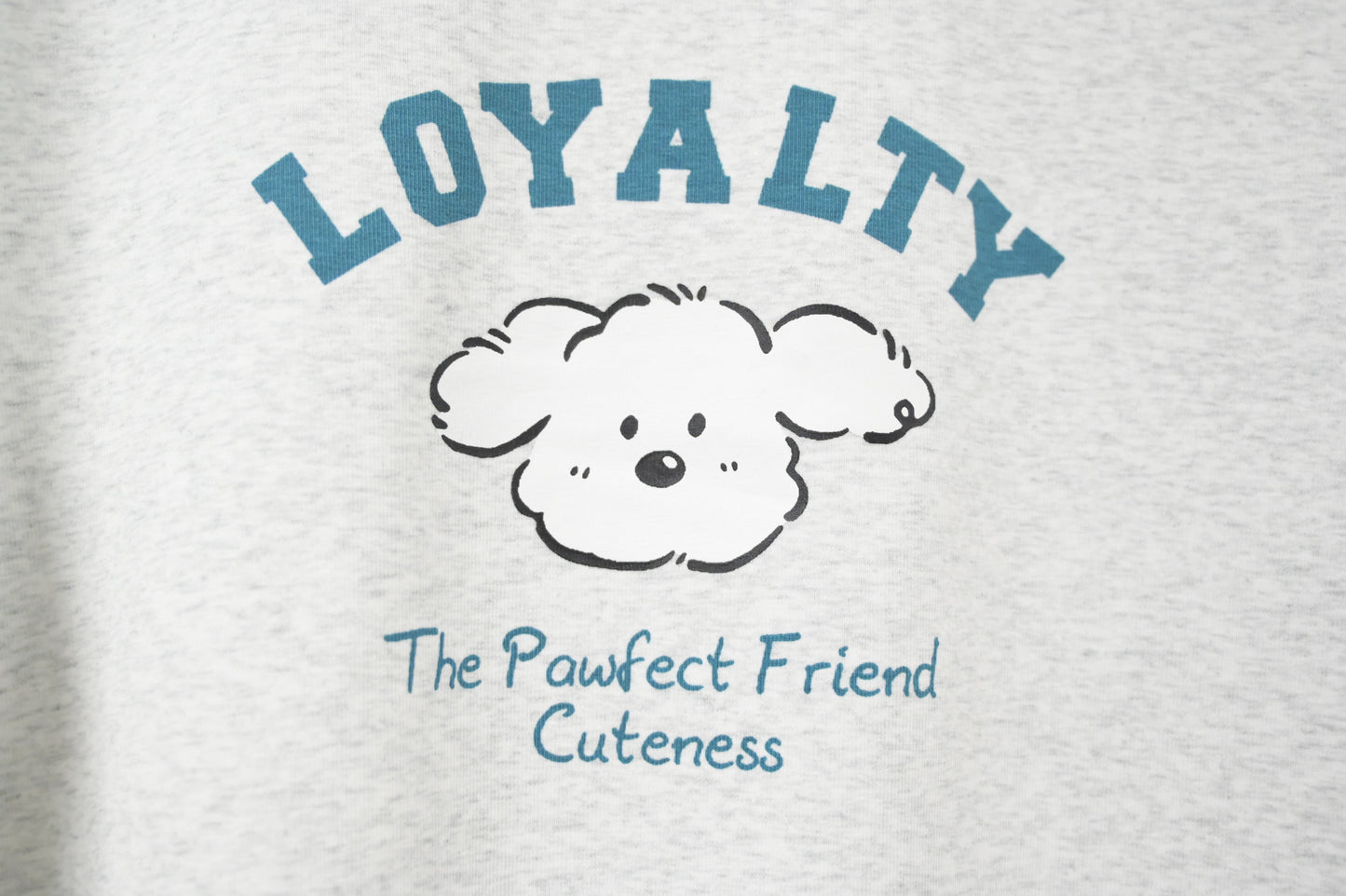 夏季・PUPPY Cotton Tee 3色入 1S50707