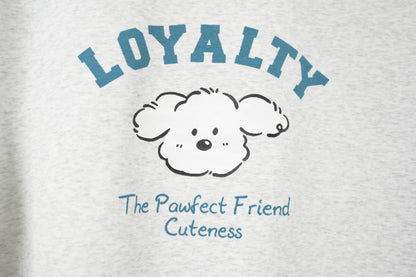 夏季・PUPPY Cotton Tee 3色入 1S50707