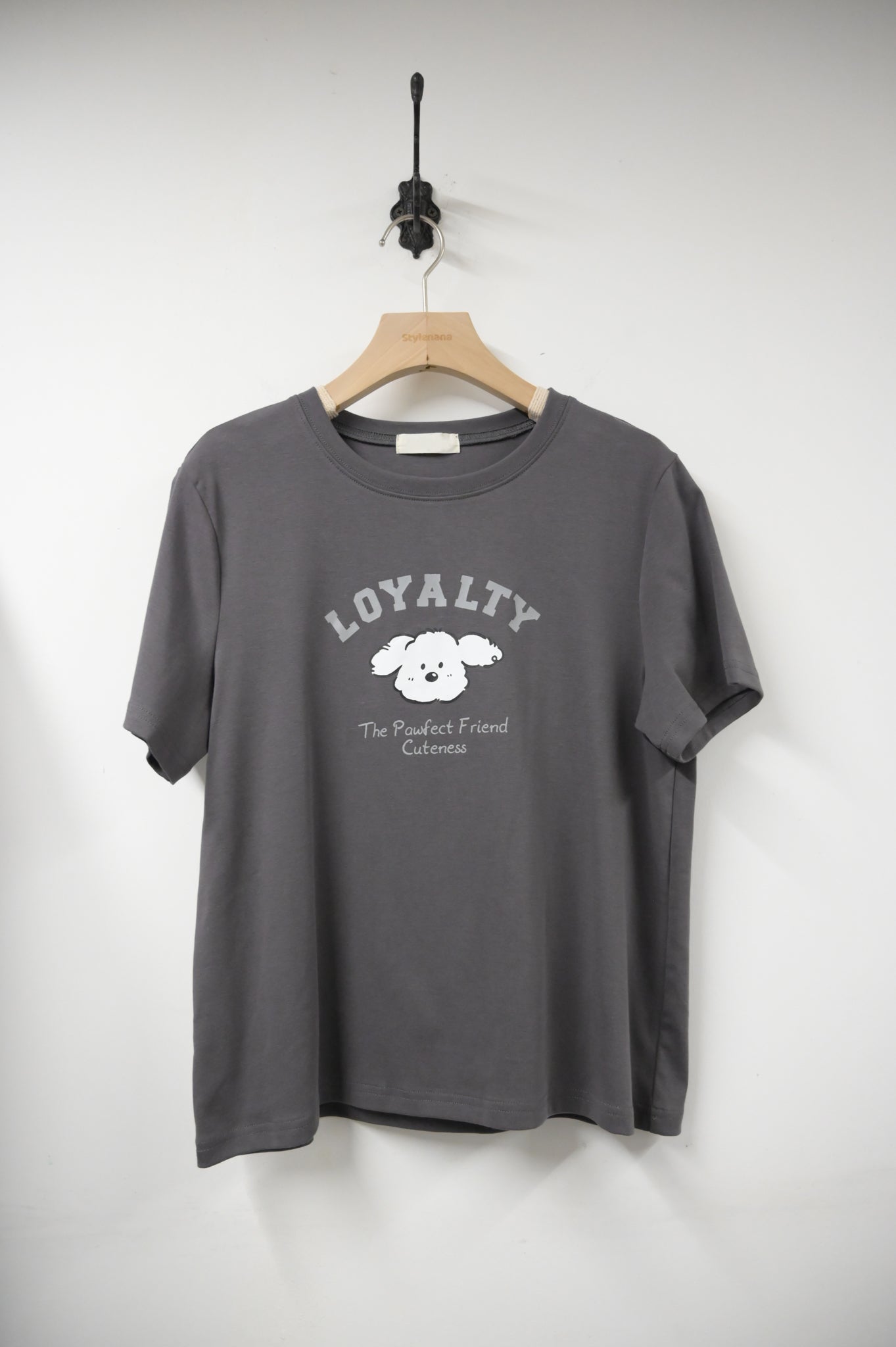 夏季・PUPPY Cotton Tee 3色入 1S50707