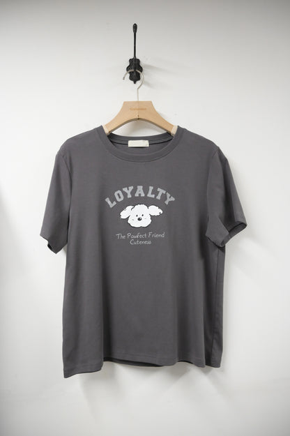 夏季・PUPPY Cotton Tee 3色入 1S50707