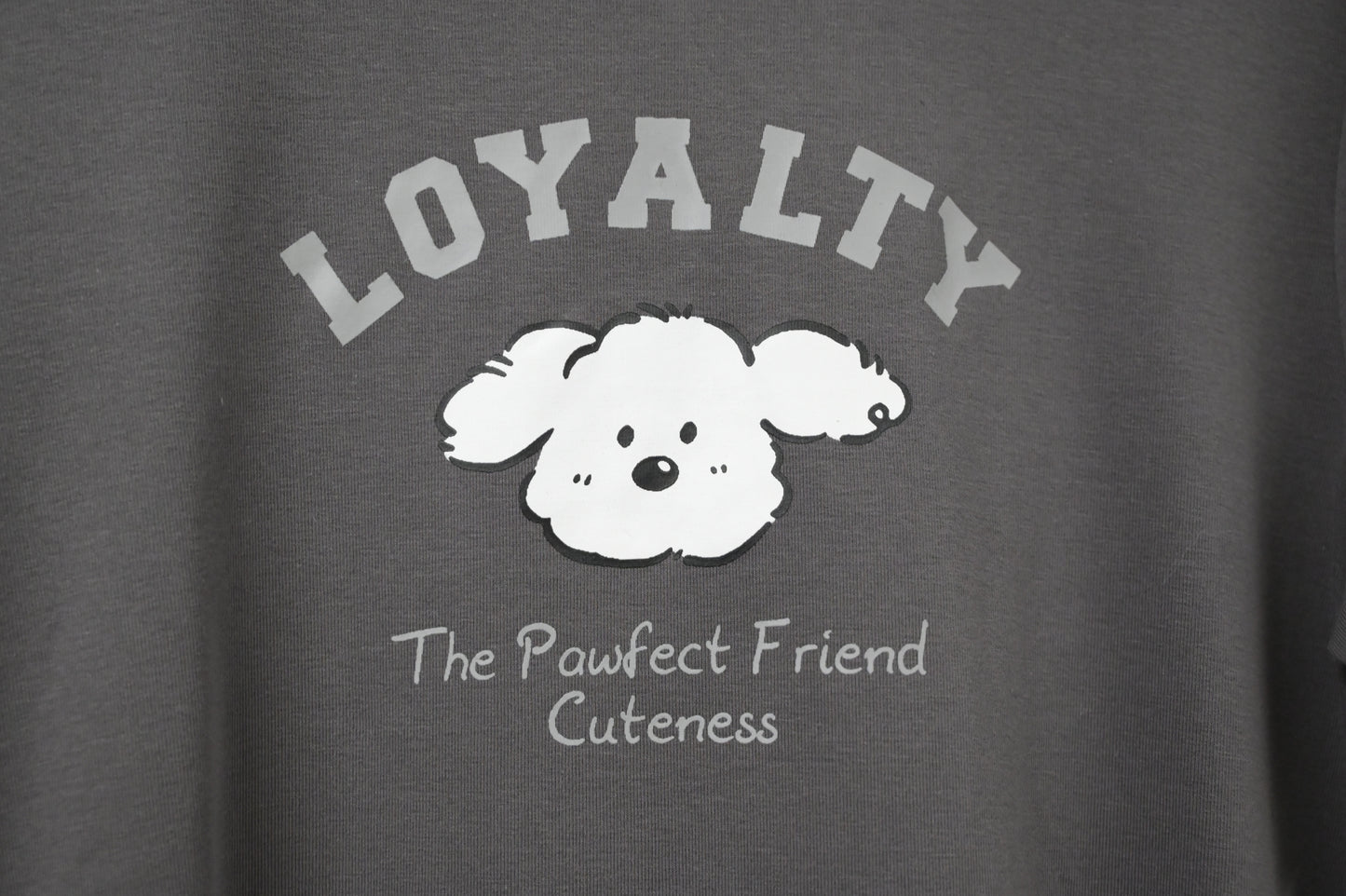 夏季・PUPPY Cotton Tee 3色入 1S50707