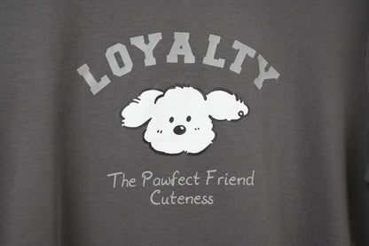夏季・PUPPY Cotton Tee 3色入 1S50707