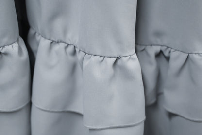 夏季・立體蝴蝶結袋Ruffle裙 2色入 1S10733
