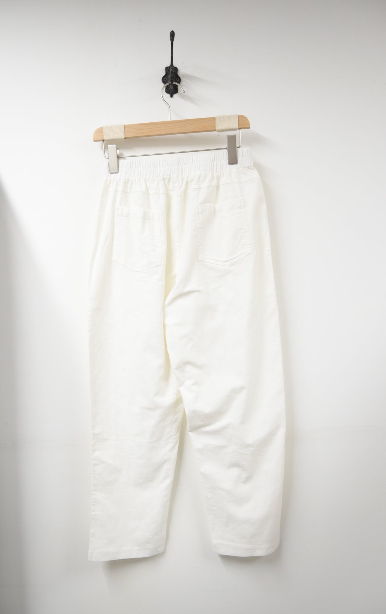 夏季・大口袋修腳純棉褲 2色修 1S80734