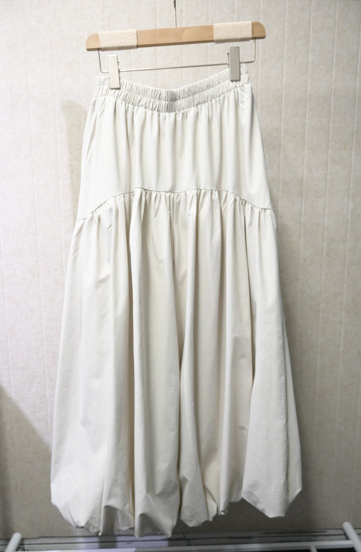 夏季・蝴蝶結泡泡長褲 2色入 1S60806