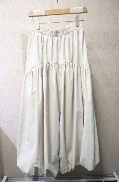 夏季・蝴蝶結泡泡長褲 2色入 1S60806