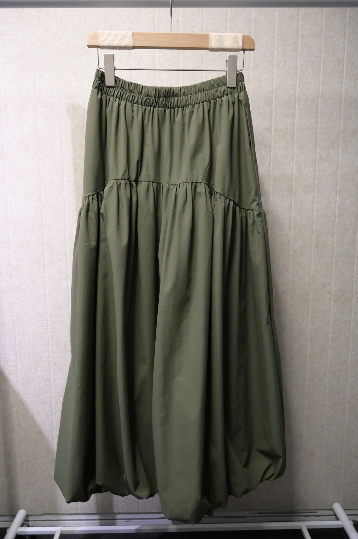 夏季・蝴蝶結泡泡長褲 2色入 1S60806