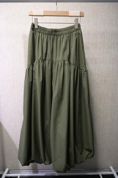 夏季・蝴蝶結泡泡長褲 2色入 1S60806