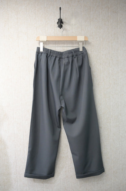 夏季・皺褶修腳西褲 2色入 1S70815
