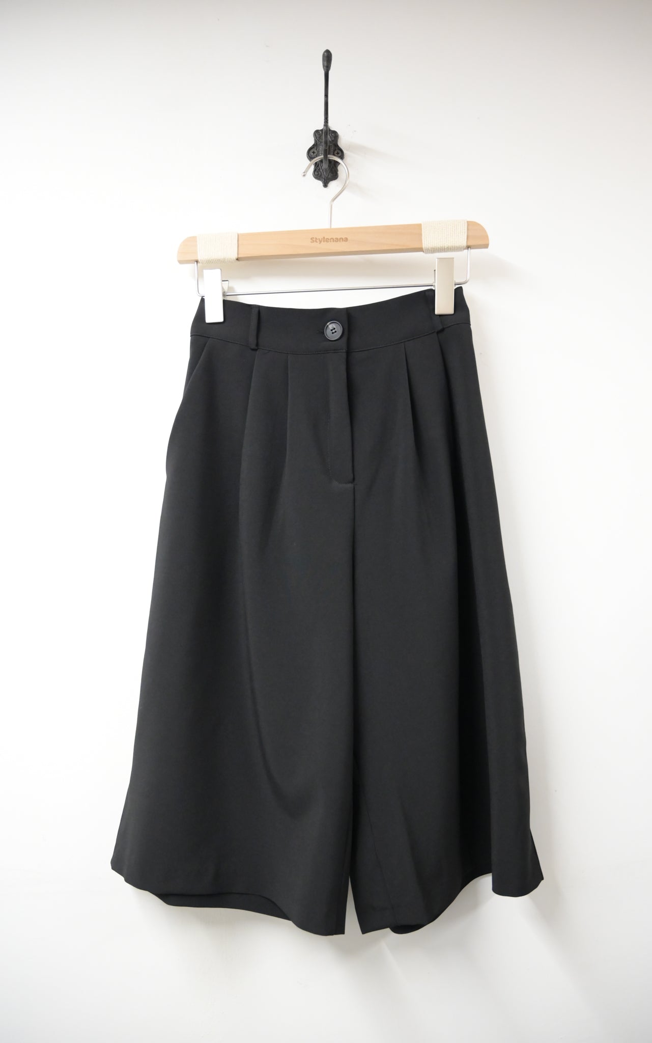 KR直送 西裝料三個骨褲 2色入 S90621