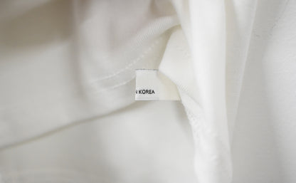 KR直送 抓胸超彈親膚棉Tee 3色入 S90619