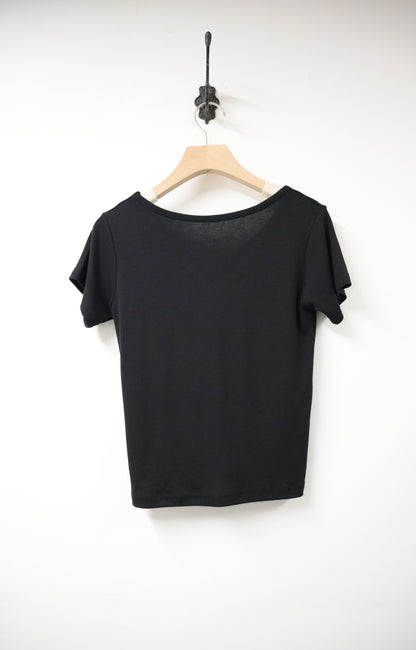 KR直送 抓胸超彈親膚棉Tee 3色入 S90619