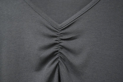 KR直送 抓胸超彈親膚棉Tee 3色入 S90619