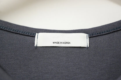 KR直送 抓胸超彈親膚棉Tee 3色入 S90619