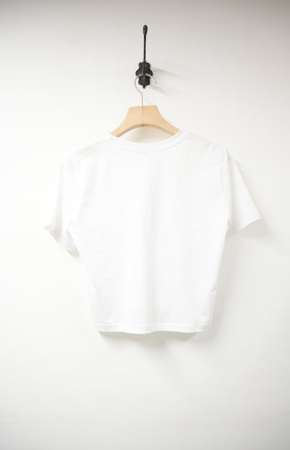 KR直送 Pancake Print Cropped Tee 3色入 S90618