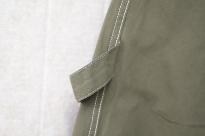 夏季・明線寬鬆七分褲 3色入 1S30820