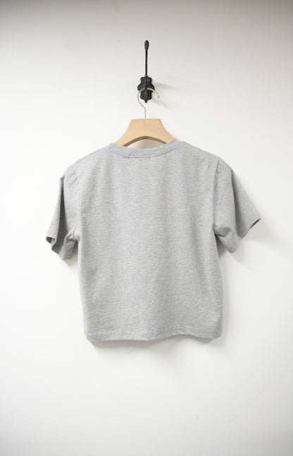 KR直送 Pancake Print Cropped Tee 3色入 S90618
