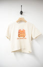 KR直送 Pancake Print Cropped Tee 3色入 S90618