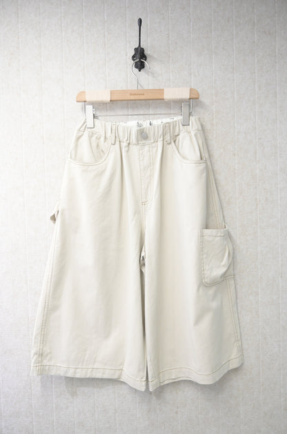 夏季・明線寬鬆七分褲 3色入 1S30820