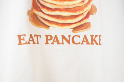 KR直送 Pancake Print Cropped Tee 3色入 S90618