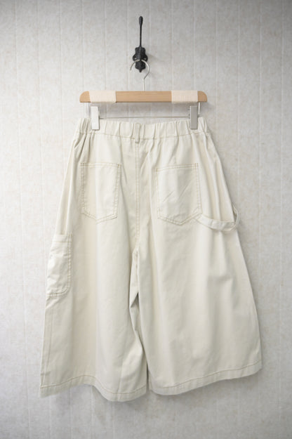 夏季・明線寬鬆七分褲 3色入 1S30820