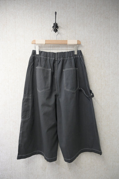夏季・明線寬鬆七分褲 3色入 1S30820